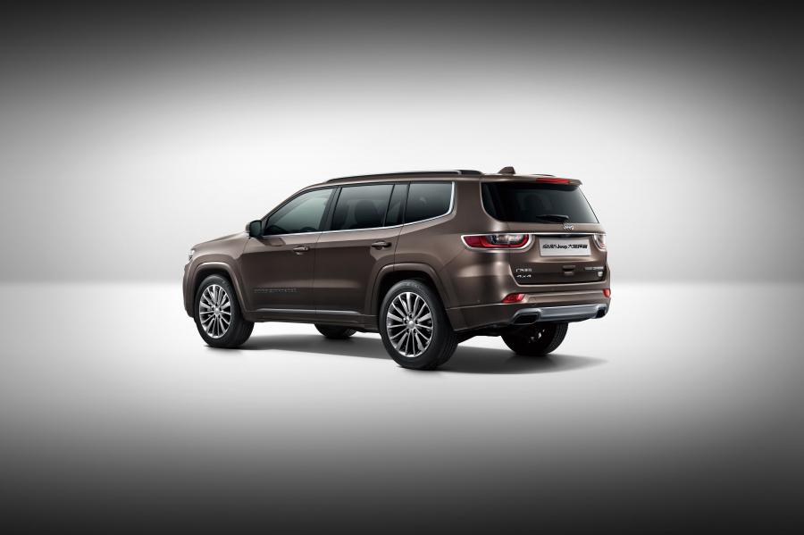  Jeep Grand Commander Summit (K8) 2018 года  (фото 8 из 24)